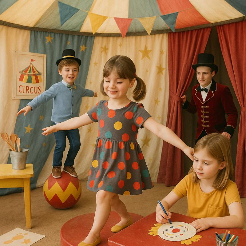 Avontuur in Circus Dance in Houwaart